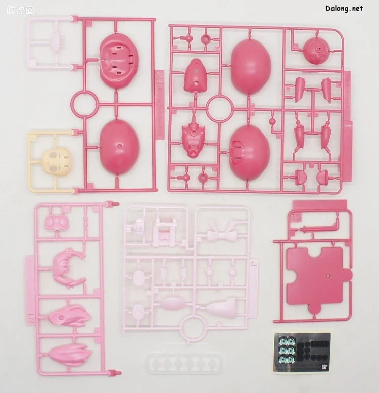 钢普拉Build 综合 HG PETIT'GGUY  桃子 小熊霸 - 图片